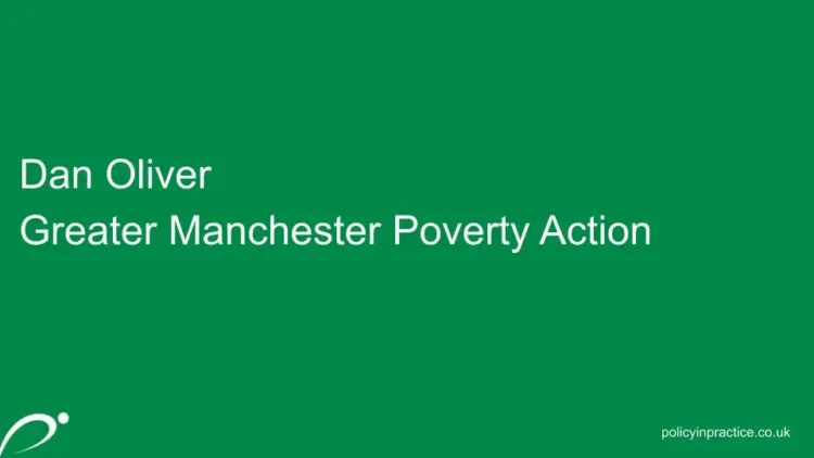 Dan Oliver webinar slide