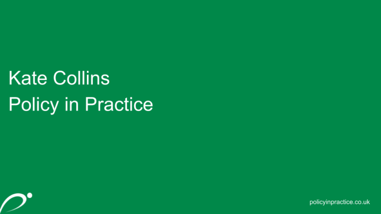 Kate Collins webinar slide