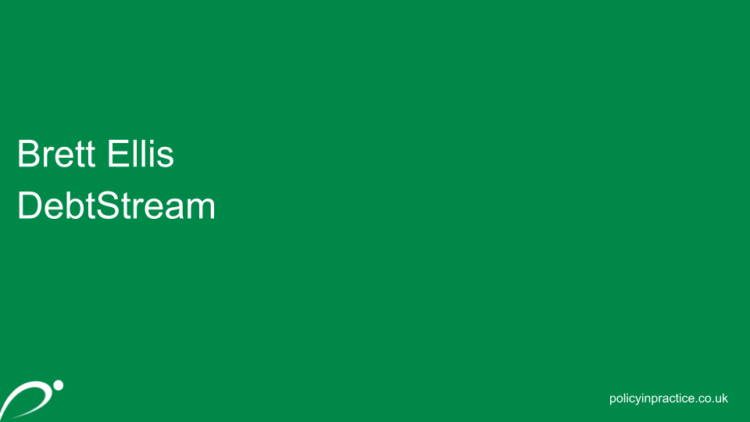 Brett Ellis Debt Stream Slide