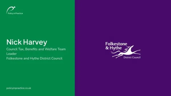 Nick Harvey F&H slide