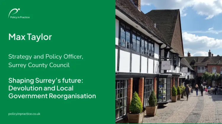 Max Taylor webinar presentation